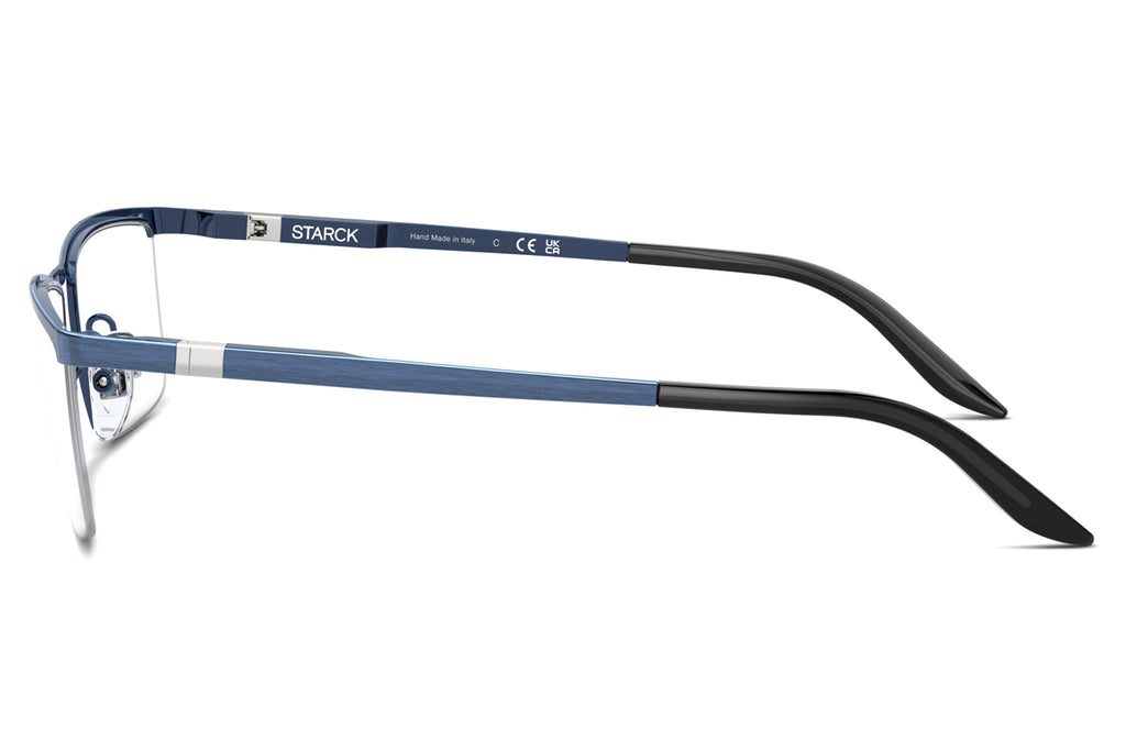 Starck Biotech - SH2085 Eyeglasses Brushed Blue