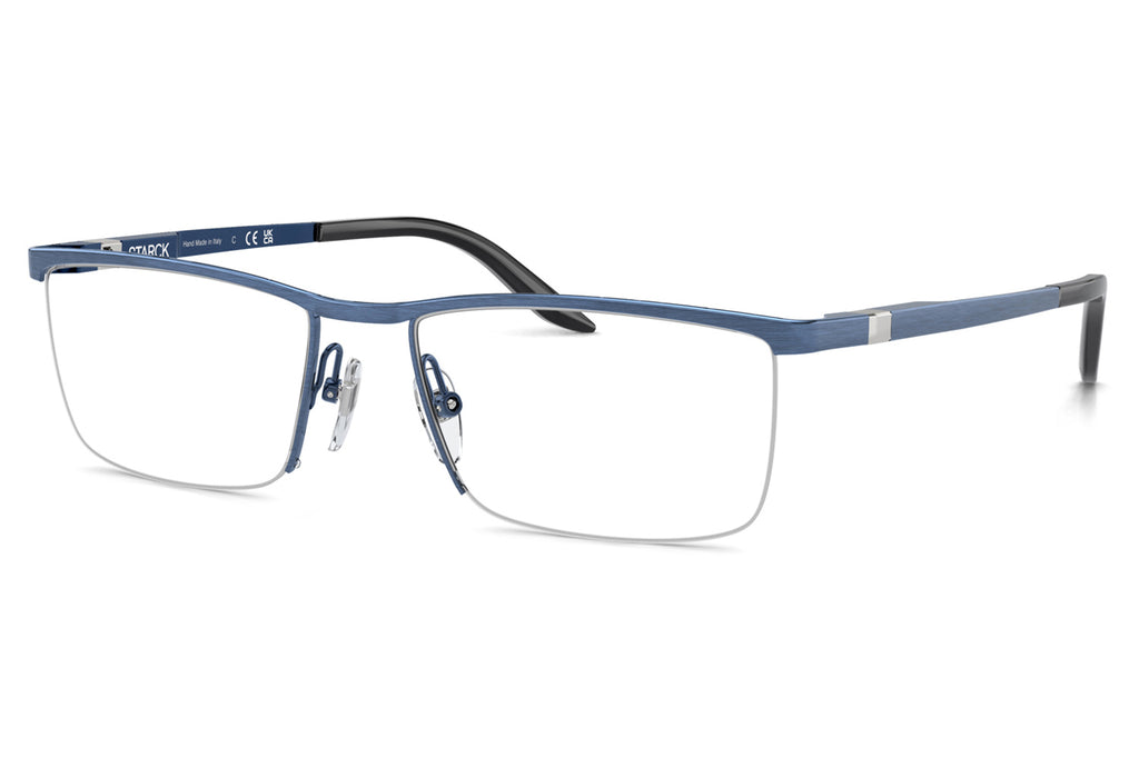 Starck Biotech - SH2085 Eyeglasses Brushed Blue