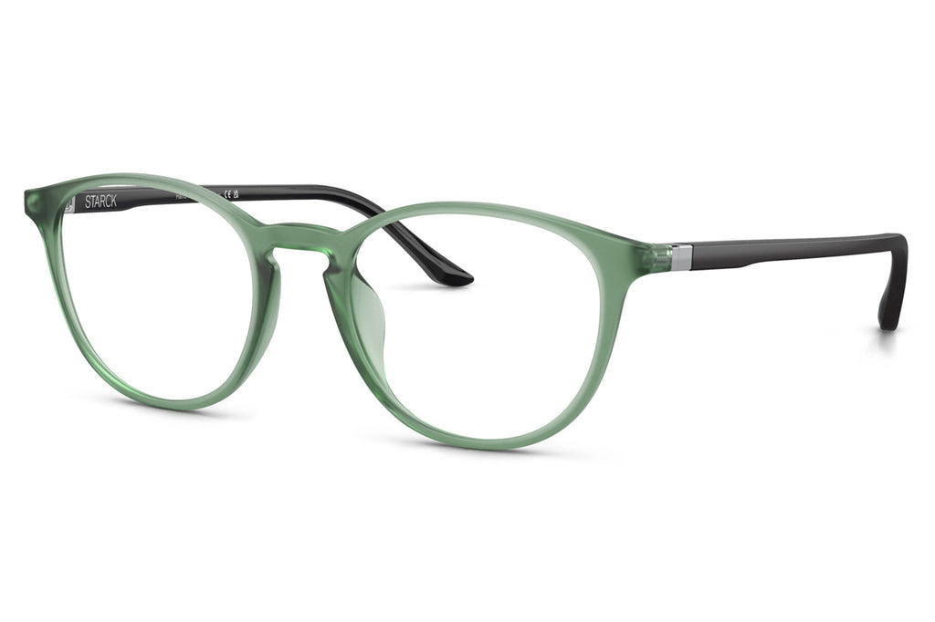 Starck Biotech - SH3074 Eyeglasses Matte Transparent Green