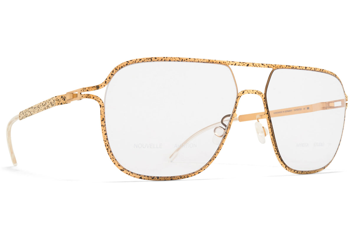 MYKITA Studio 10.1 Col. 342 Gold 61mm Frame MYKITA - Studio 14.2 Eyeglasses | Specs Collective main image 2
