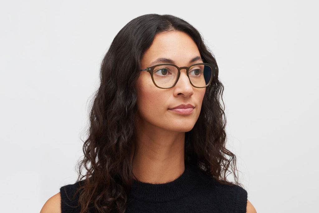 MYKITA® - Pana Eyeglasses Peridot/Graphite