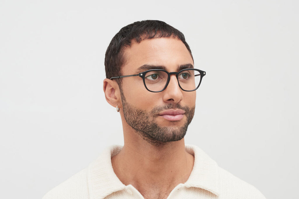 MYKITA® - Pana Eyeglasses Black/Silver