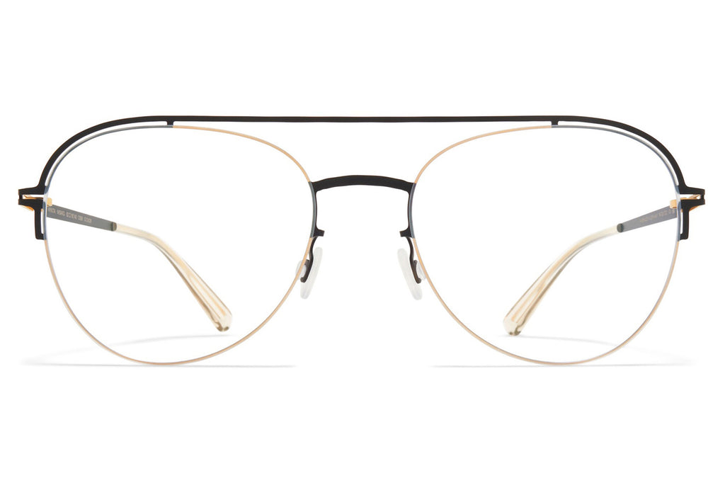 MYKITA® / LESSRIM - Misako Eyeglasses Black/Glossy Gold