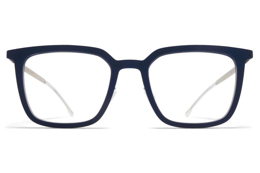 MYKITA® - Kolding Eyeglasses MH69 - Indigo/Matte Silver