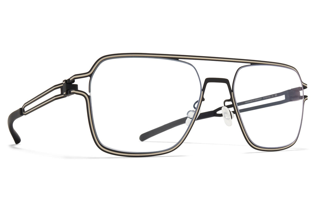 MYKITA® - Jalo Eyeglasses Black/Light Warm Grey