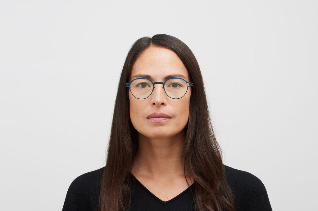 MYKITA® - Vaasa Eyeglasses Indigo/Yale Blue