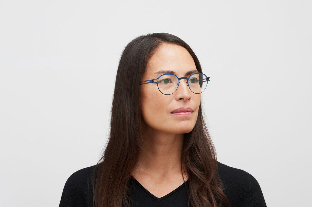 MYKITA® - Vaasa Eyeglasses Indigo/Yale Blue