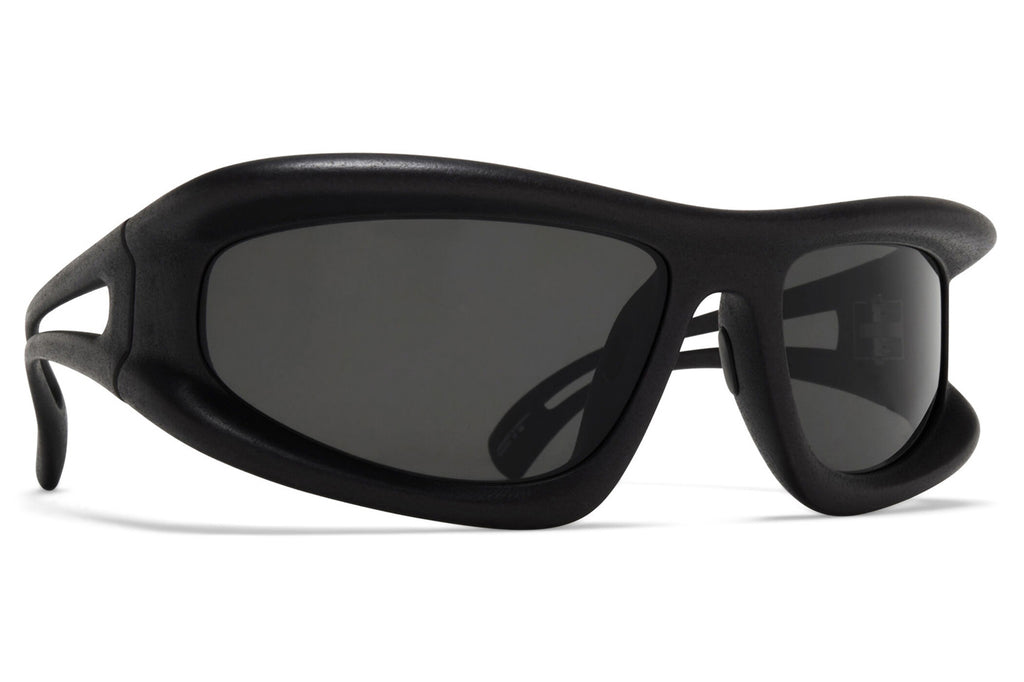 MYKITA - Marfa Sunglasses MD1 - Pitch Black with Dark Grey Solid Lenses