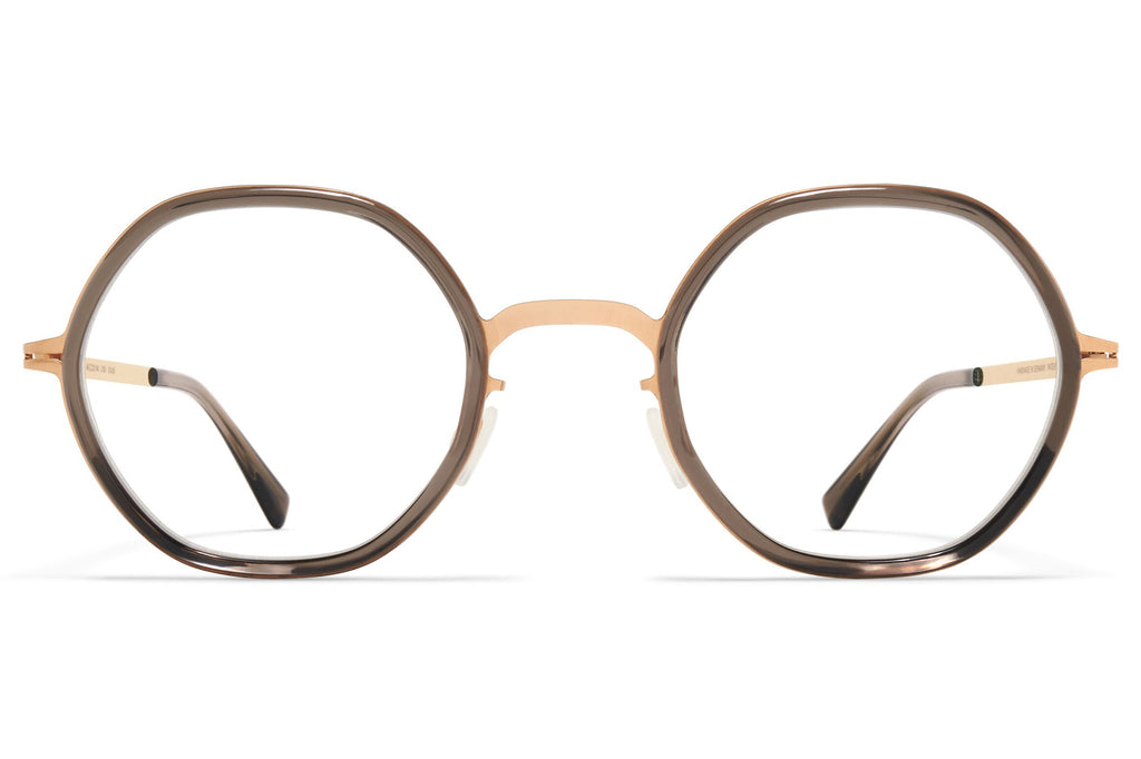 MYKITA® - Alya Eyeglasses Champagne Gold/Clear Ash