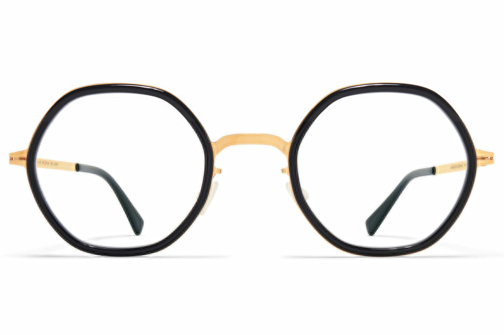 MYKITA® - Alya Eyeglasses Glossy Gold/Milky Indigo