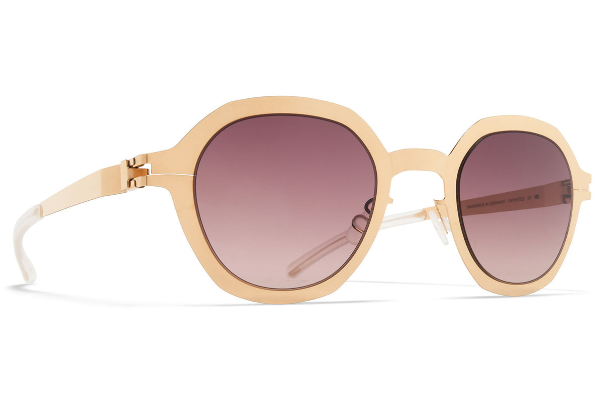 MYKITA® - Maureen | Round Steel Sunglasses