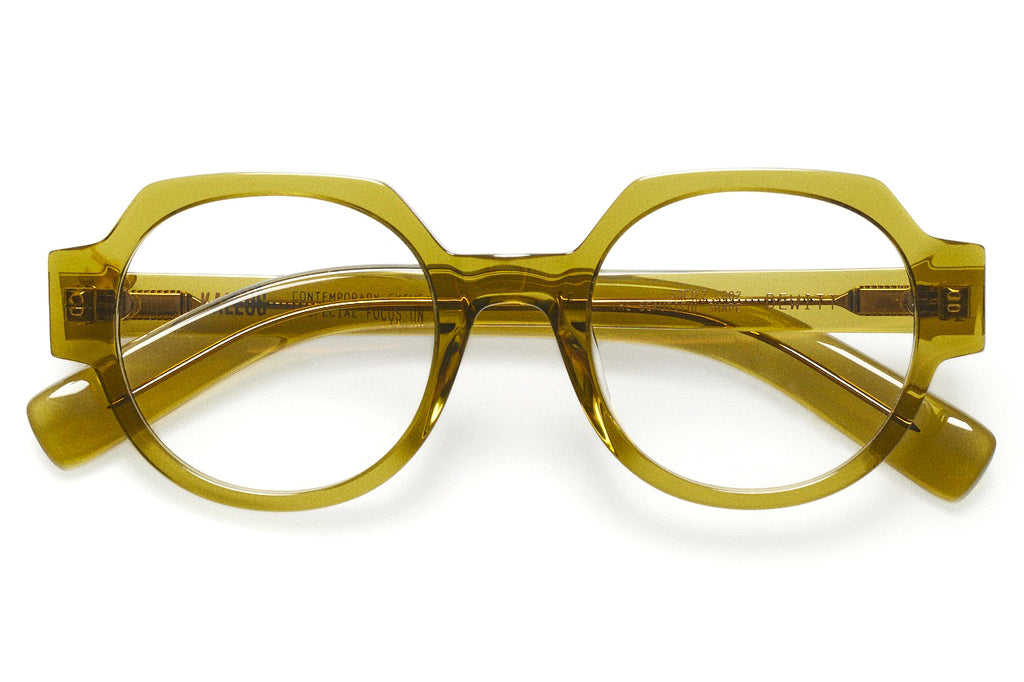 Kaleos Eyehunters - Dewitt Eyeglasses Dirty Yellow