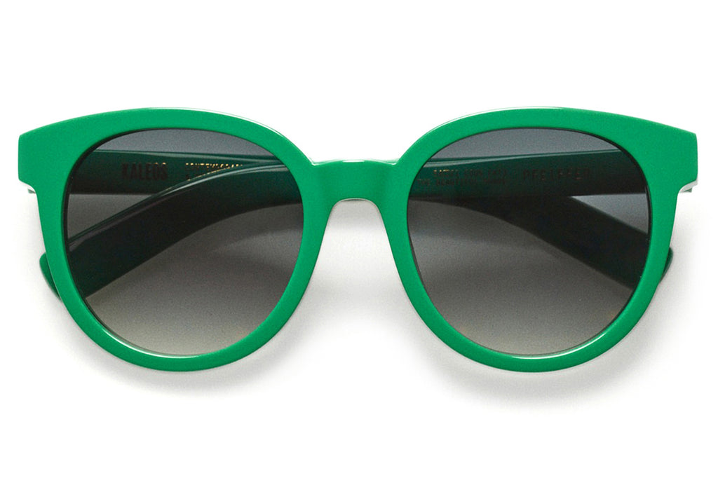 Kaleos Eyehunters - Pfeiffer Sunglasses Monochrome Green