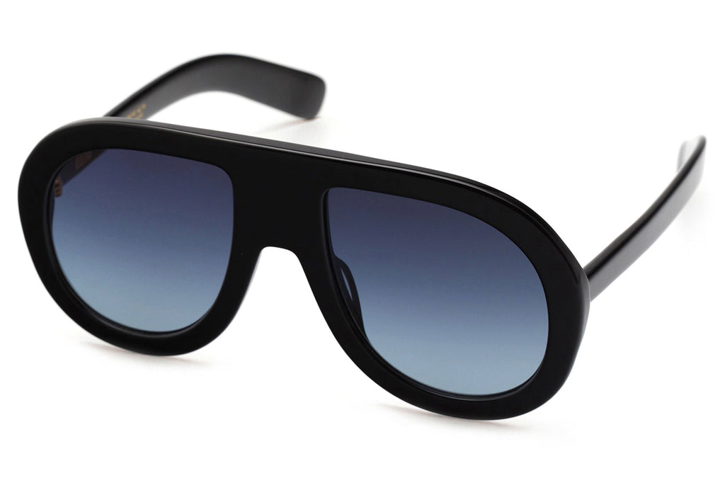 Kaleos Eyehunters - Salander Sunglasses Monochrome Black