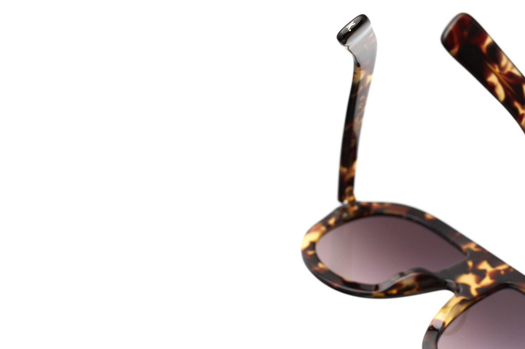Kaleos Eyehunters - Salander Sunglasses Brown Tortoise