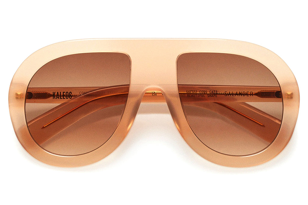 Kaleos Eyehunters - Salander Sunglasses Transparent Light Pink
