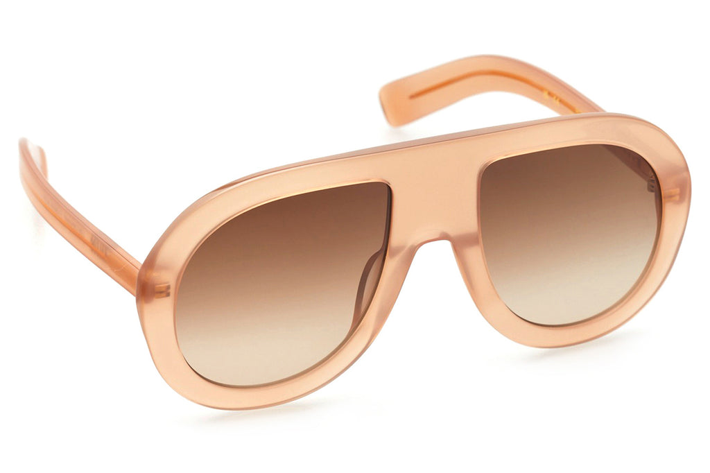 Kaleos Eyehunters - Salander Sunglasses Transparent Light Pink