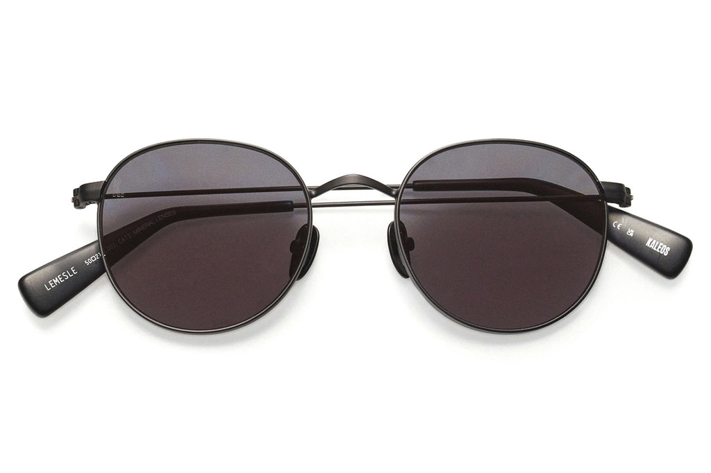 Kaleos Eyehunters - Lemesle Sunglasses Matte Black