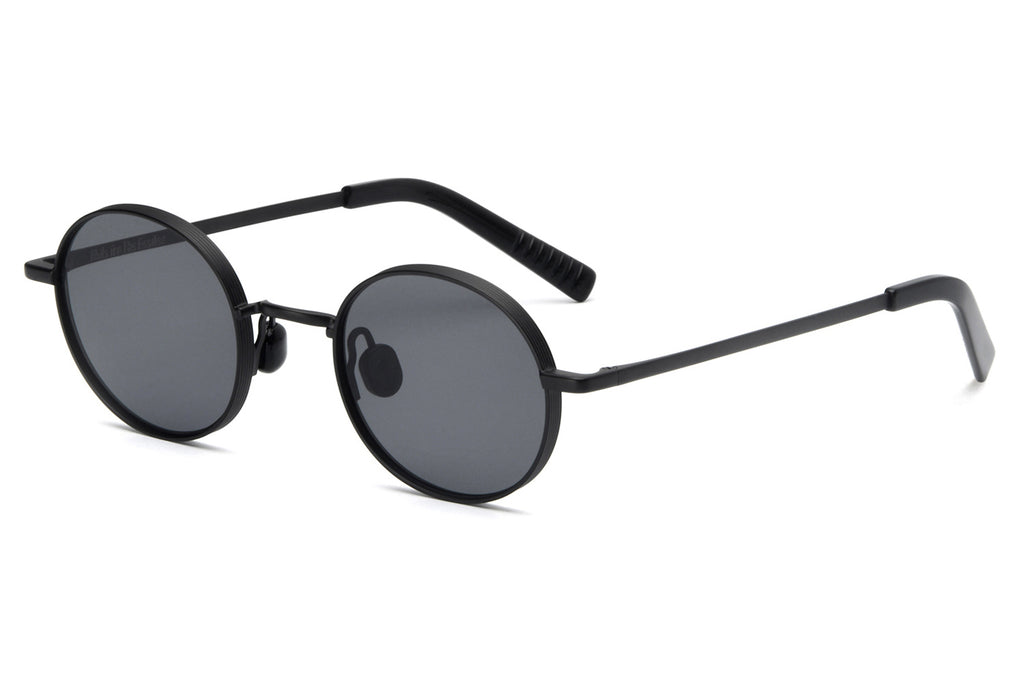 AKILA® Eyewear - Akila for the Beatles (A Side) Sunglasses Black w/ Black Lenses