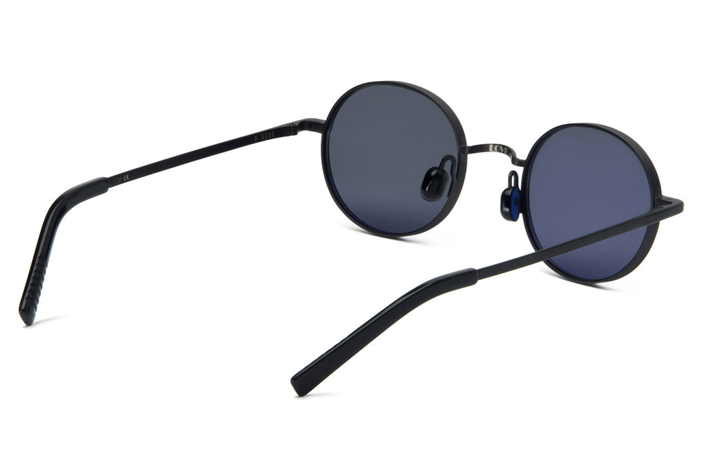 AKILA® Eyewear - Akila for the Beatles (A Side) Sunglasses Black w/ Black Lenses