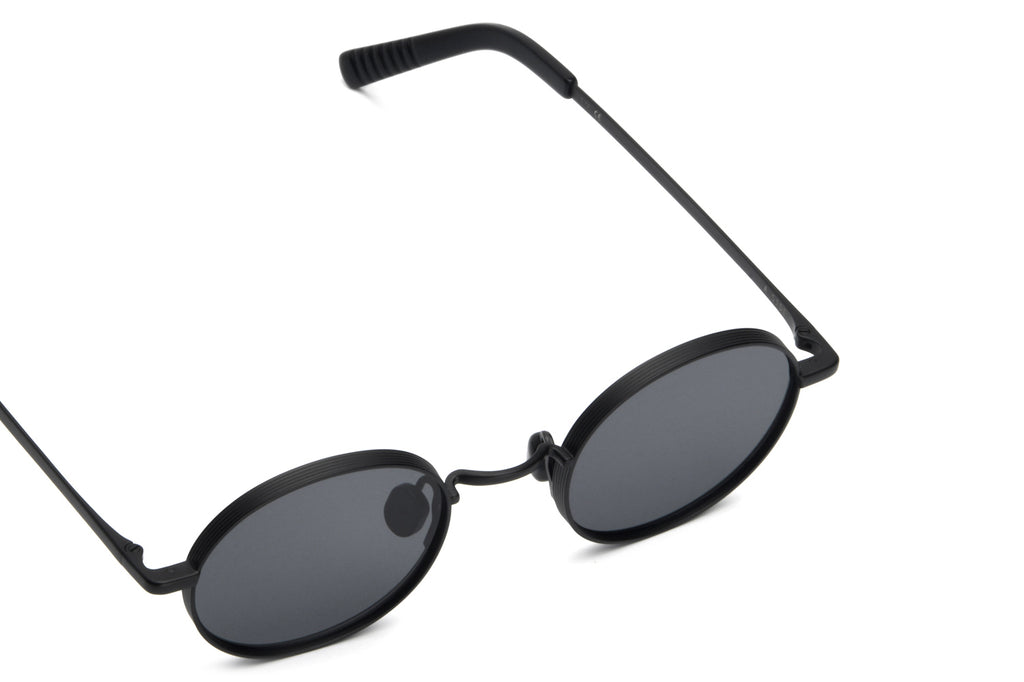 AKILA® Eyewear - Akila for the Beatles (A Side) Sunglasses Black w/ Black Lenses