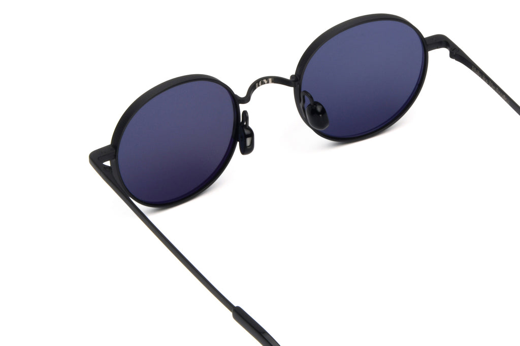 AKILA® Eyewear - Akila for the Beatles (A Side) Sunglasses Black w/ Black Lenses