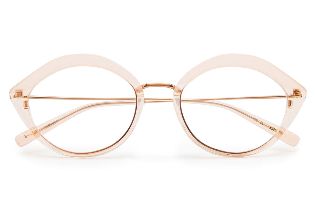 Kaleos Eyehunters - Bakker Eyeglasses Translucent Light Pink