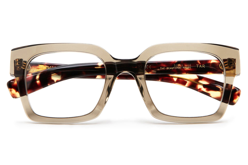 Kaleos Eyehunters - Tar Eyeglasses Transparent Olive