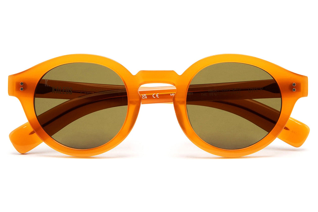 Kaleos Eyehunters - Oher Sunglasses Transparent Amber