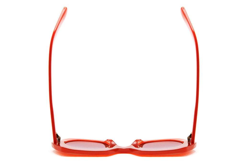 Kaleos Eyehunters - Piaf Sunglasses Translucent Orange