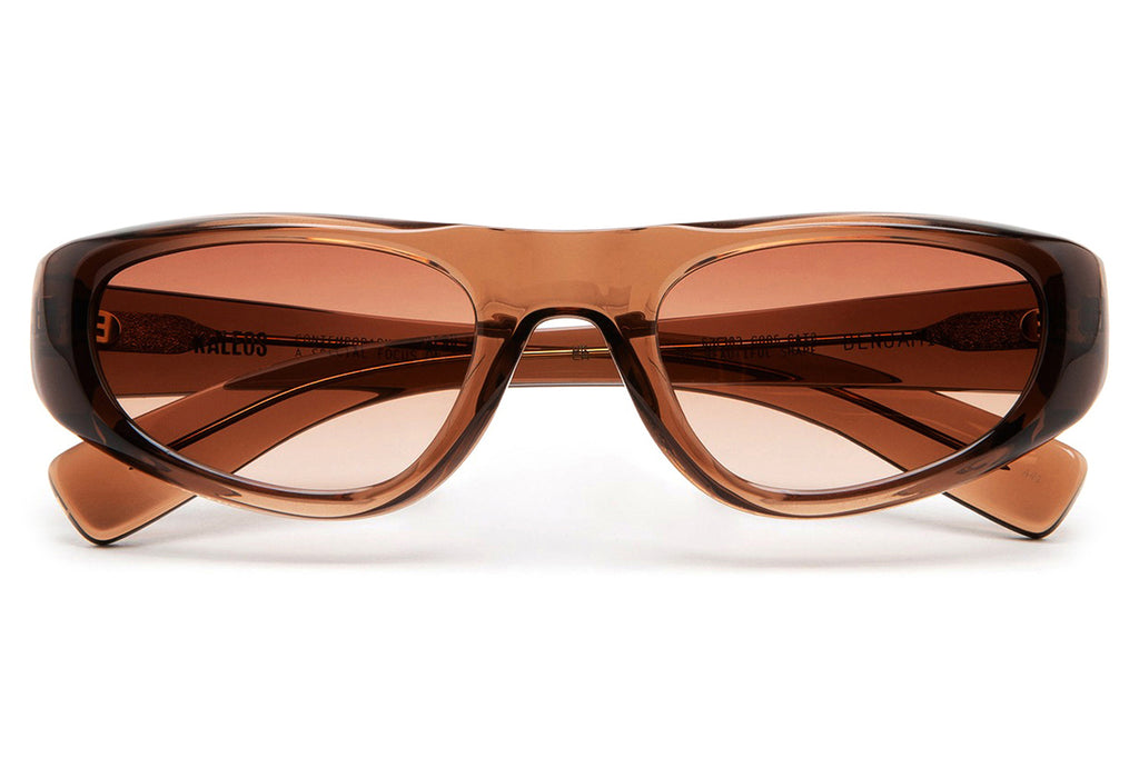 Kaleos Eyehunters - Benjamin Sunglasses Transparent Brown