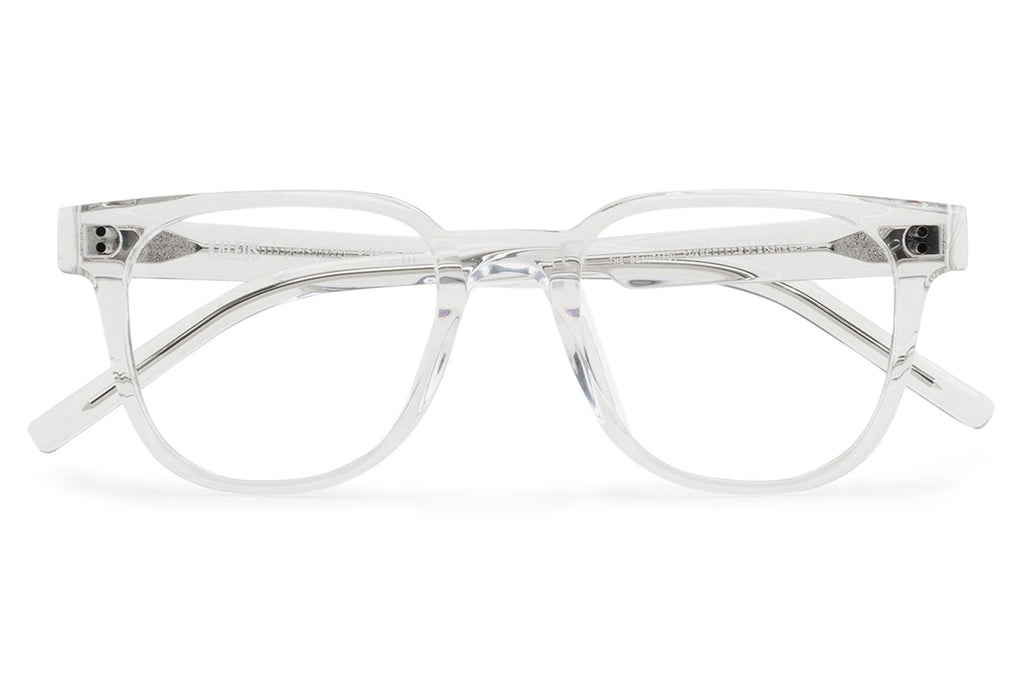 Kaleos Eyehunters - Stickell Eyeglasses Transparent Crystal