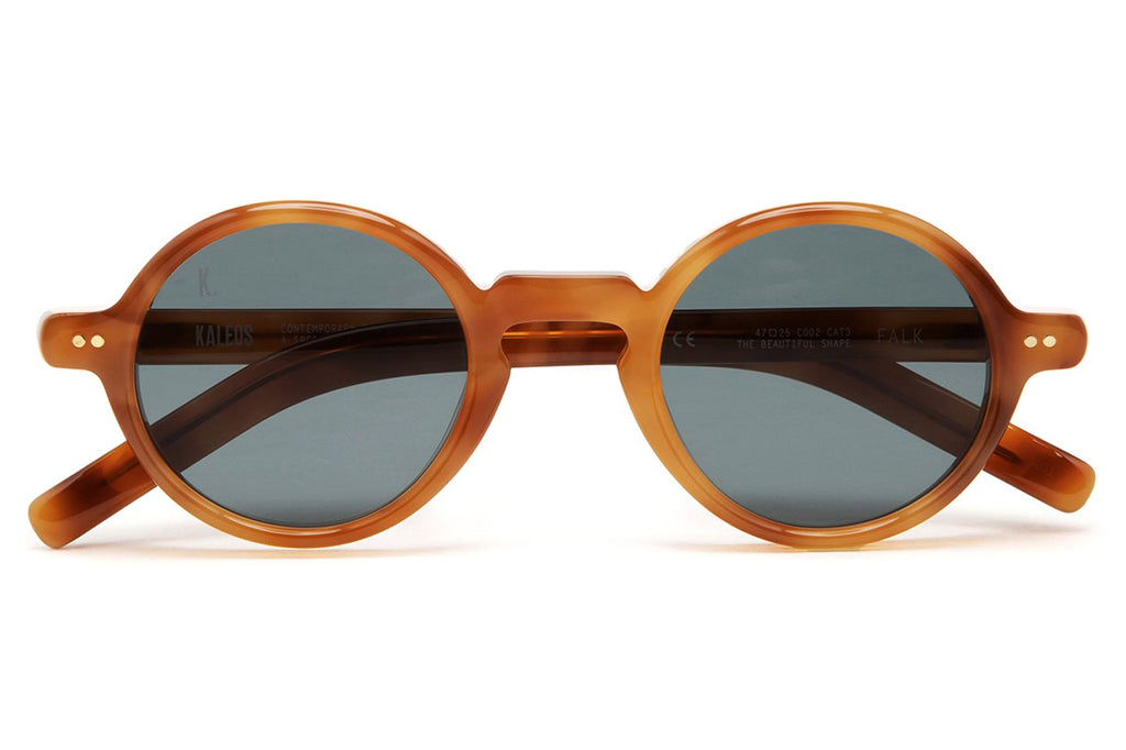 Kaleos Eyehunters - Falk Sunglasses Honey Tortoise