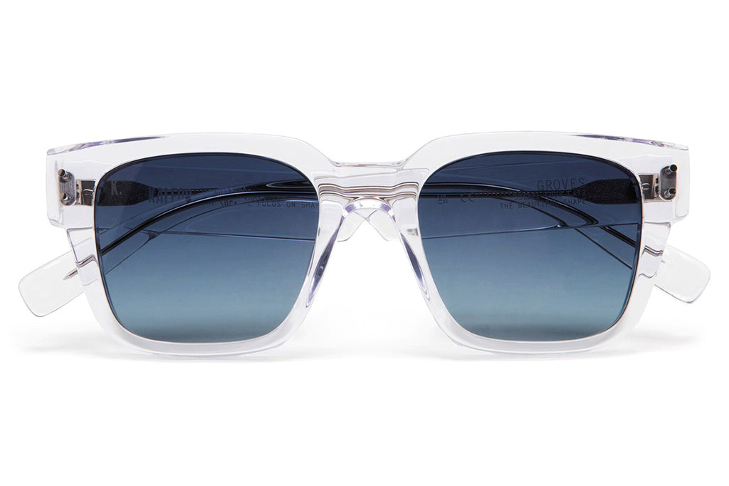 Kaleos Eyehunters - Groves Sunglasses Crystal