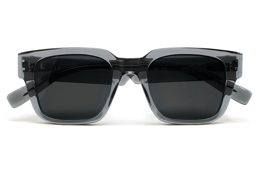 Kaleos Eyehunters - Groves Sunglasses Transparent  Light Grey