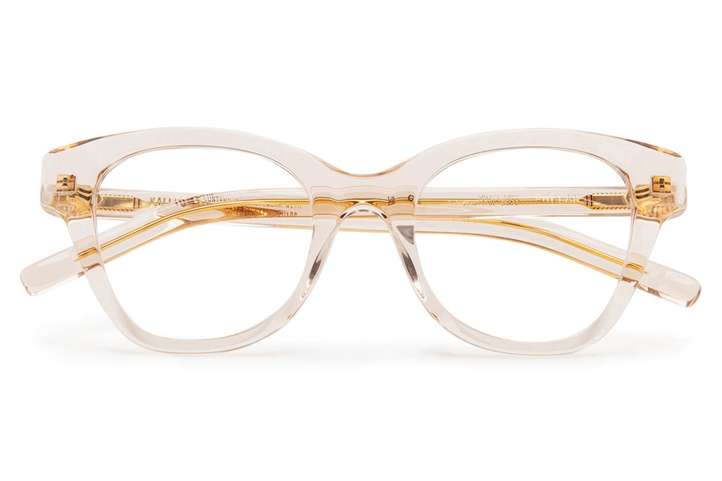 Kaleos Eyehunters - Phelan Eyeglasses Transparent Light Pink