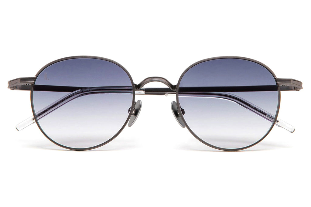 Kaleos Eyehunters - Simmonds Sunglasses Brushed Silver