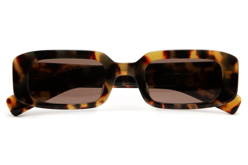 Kaleos Eyehunters - Belivet Sunglasses Brown Tortoise
