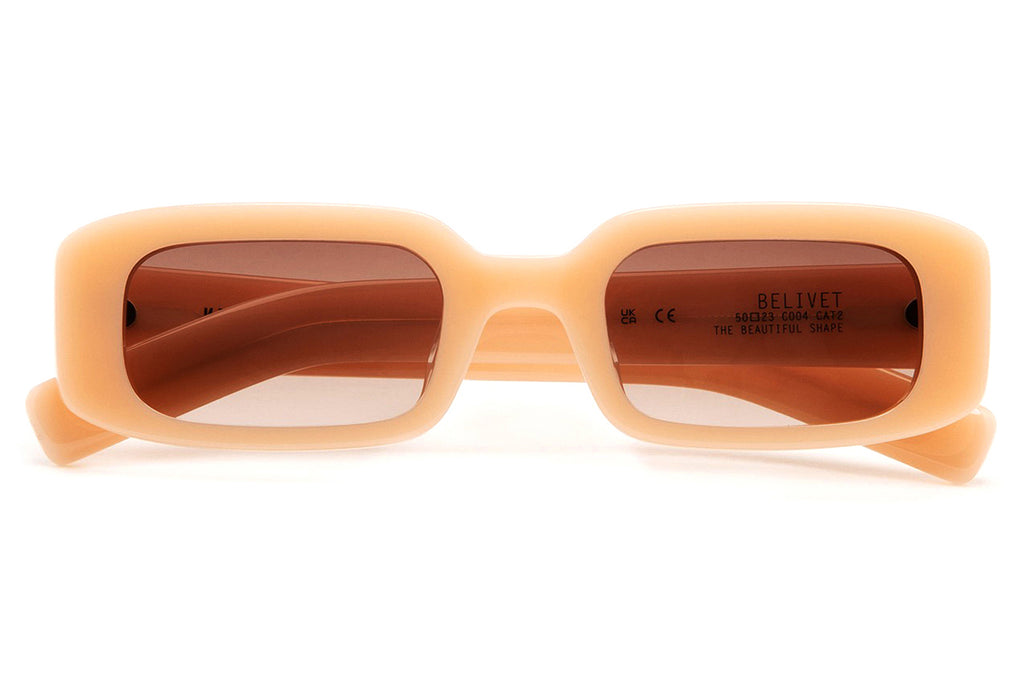 Kaleos Eyehunters - Belivet Sunglasses Orangey Pink