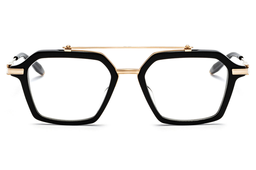 Akoni - Akari Eyeglasses Black & White Gold