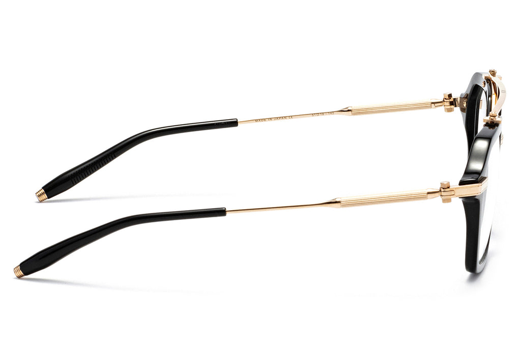 Akoni - Akari Eyeglasses Black & White Gold