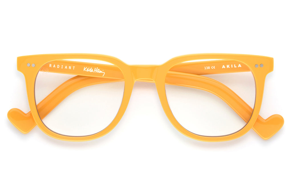 AKILA® Eyewear - Radiant Eyeglasses Yellow