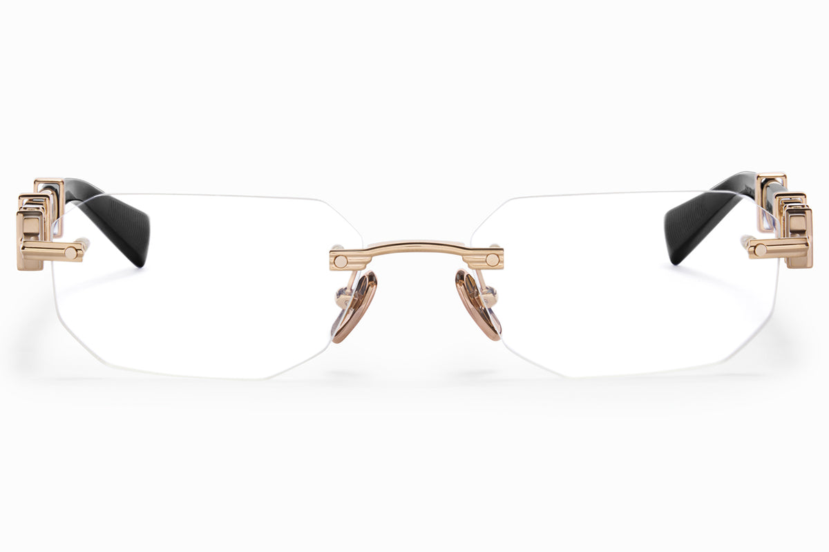 Balmain® - Arcade | Rimless Architectural Optical Frame