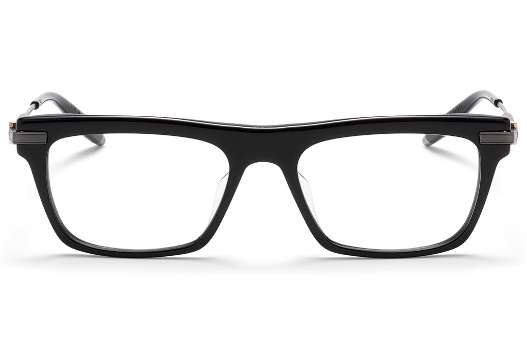 Akoni - Arc Eyeglasses Black & Antiqued Pewter