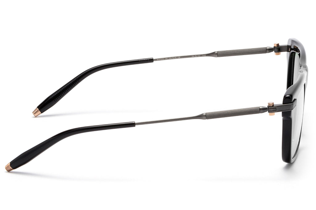 Akoni - Arc Eyeglasses Black & Antiqued Pewter