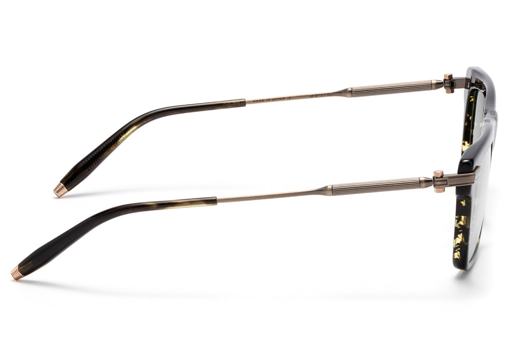 Akoni - Arc Eyeglasses Dark Tortoise & Antiqued White Gold