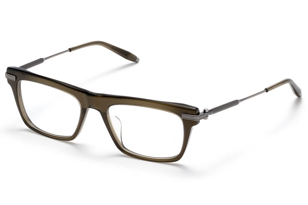 Akoni - Arc Eyeglasses Olive & Antiqued Silver