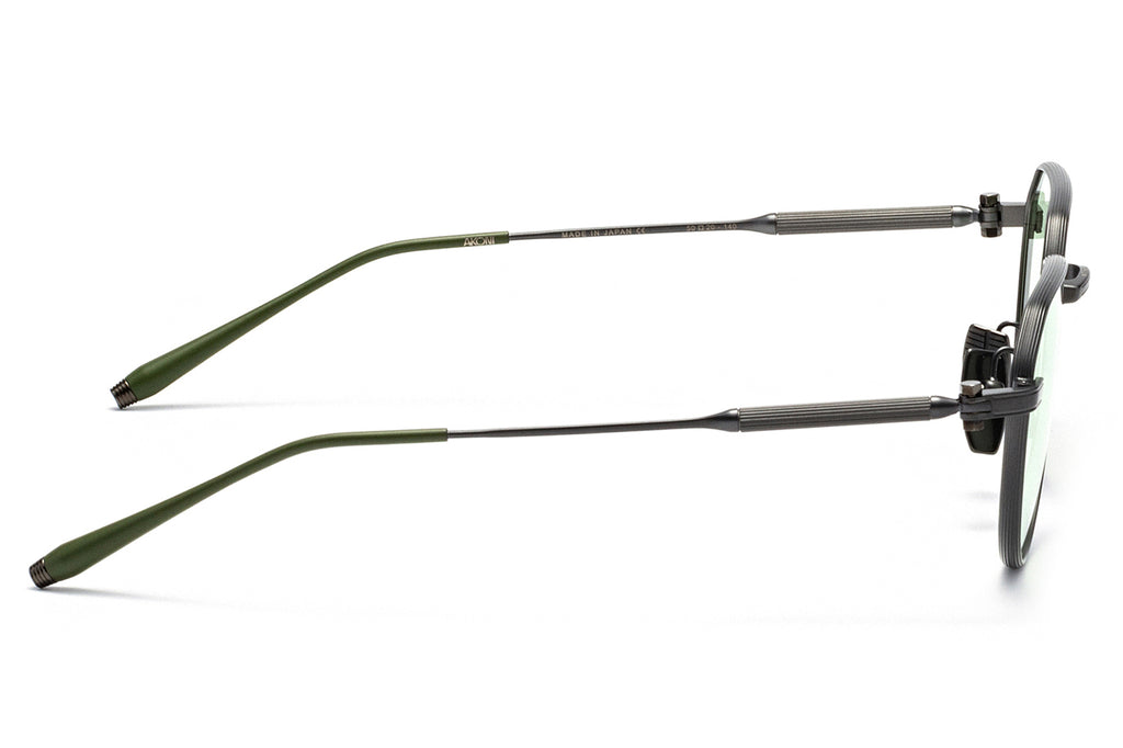 Akoni - Artemis Eyeglasses Black Iron