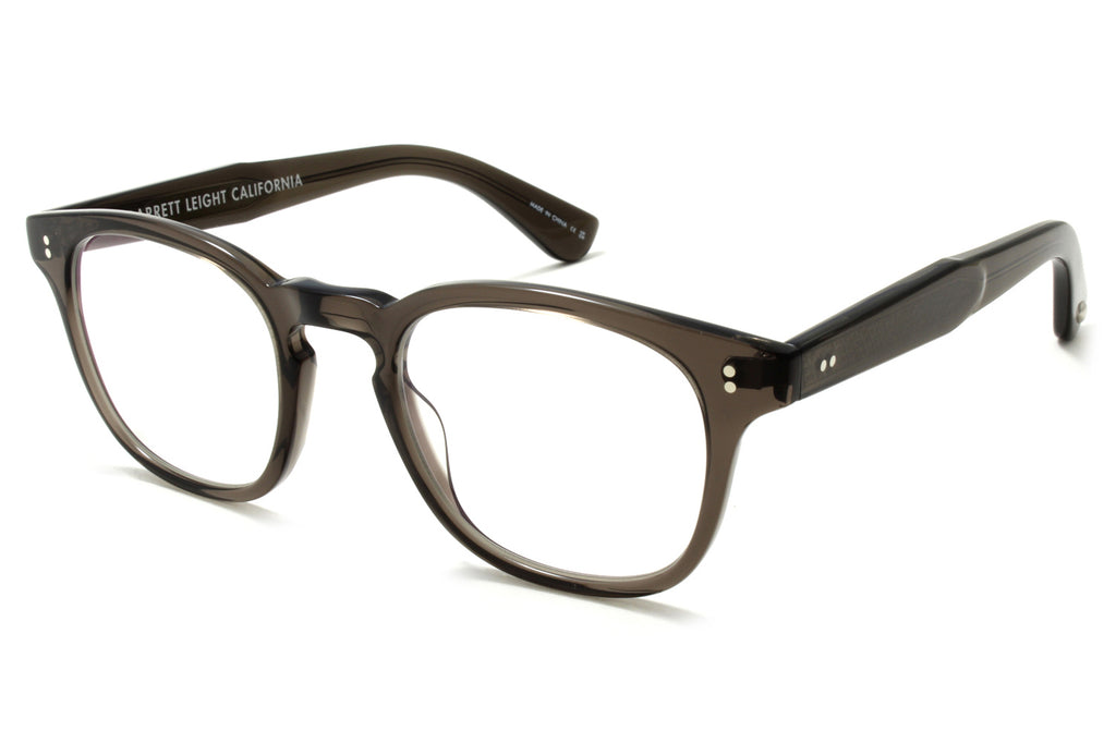 Garrett Leight - Ace II Eyeglasses Black Glass