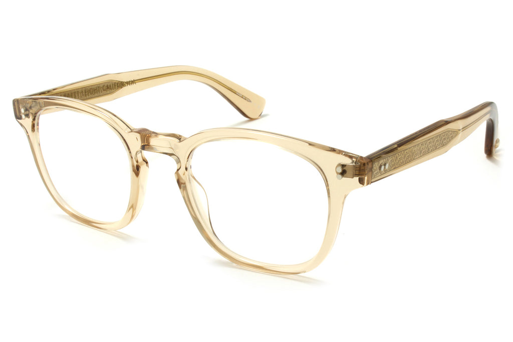 Garrett Leight - Ace II Eyeglasses Brew